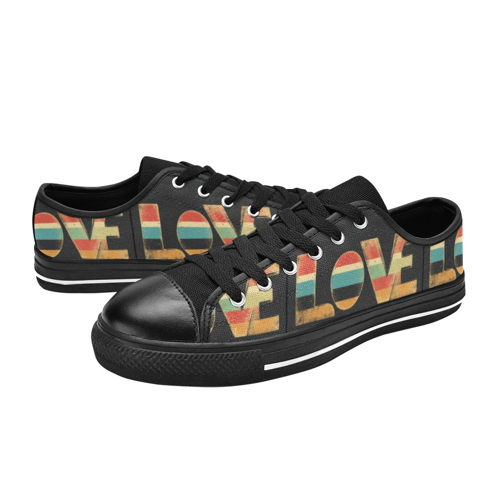 Retro Love Low — Black