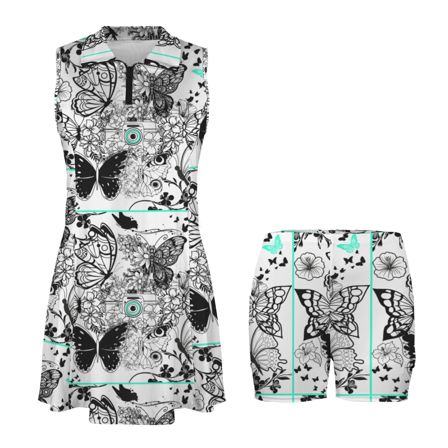 Butterfly Garden Sport Dress