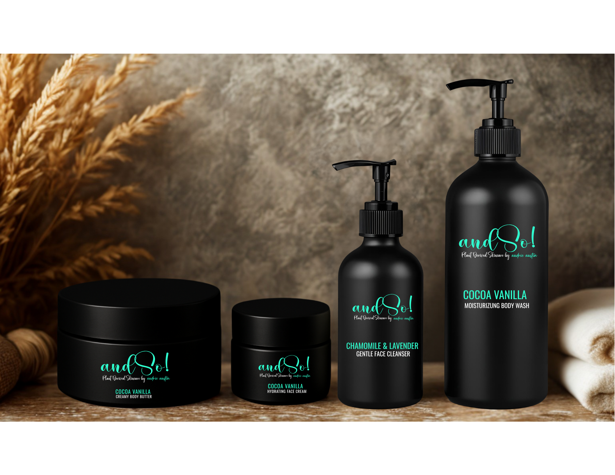 Full Skincare Bundle Set