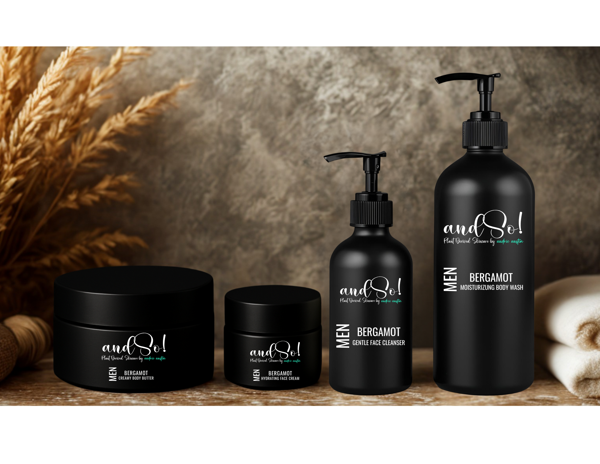 MEN — Full Skincare Bundle Set