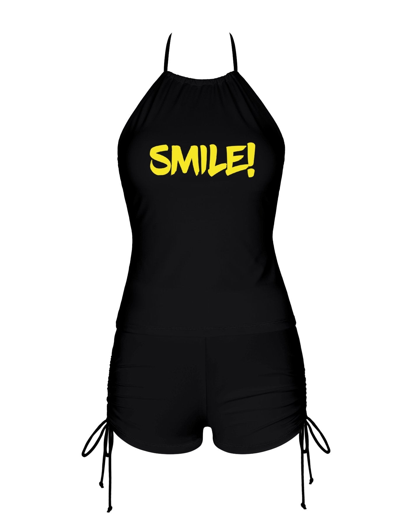 SMILE Two-Piece Swimsuit Set