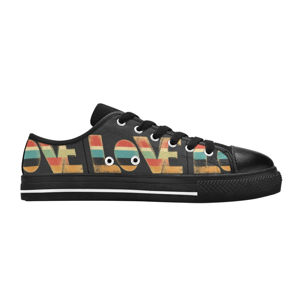 Retro Love Low — Black