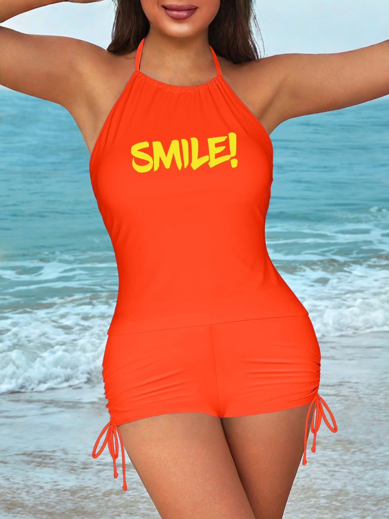 Orange red