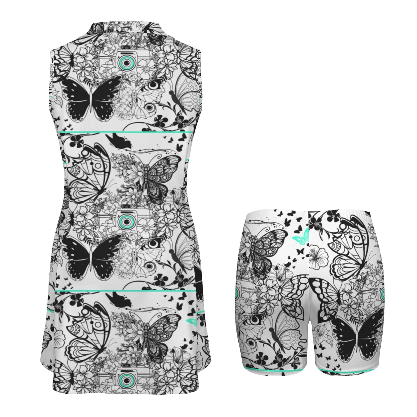 Butterfly Garden Sport Dress