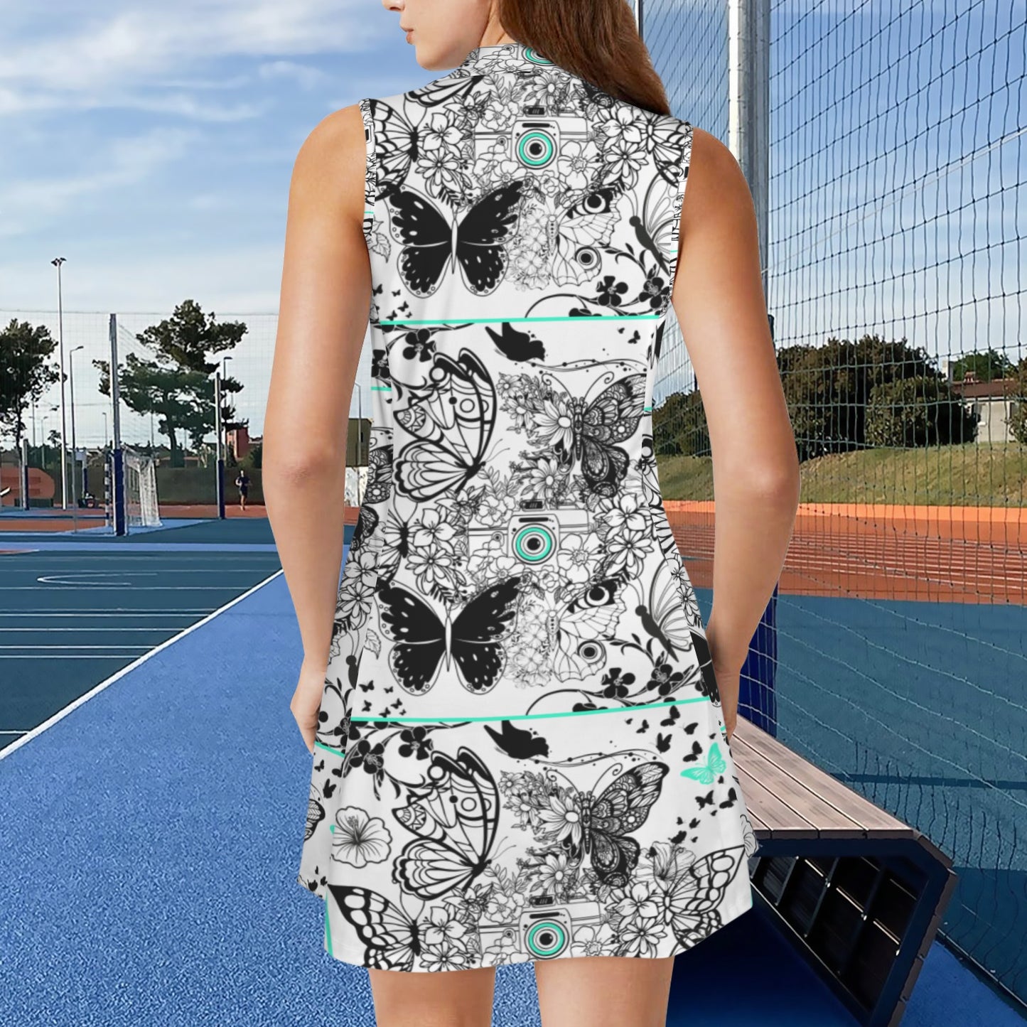 Butterfly Garden Sport Dress