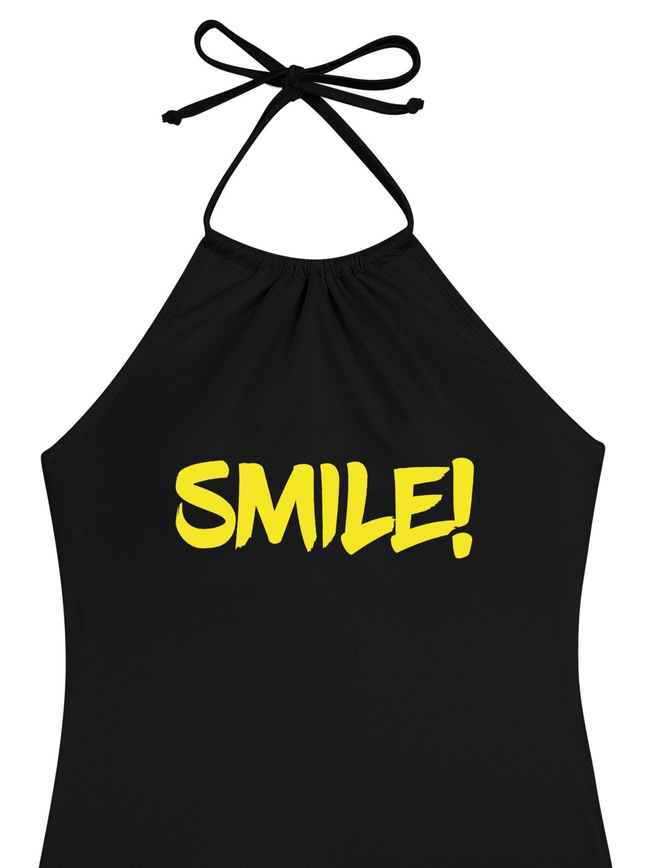 SMILE Two-Piece Swimsuit Set
