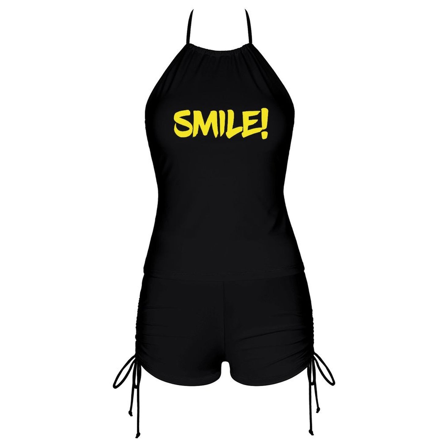 SMILE Two-Piece Swimsuit Set