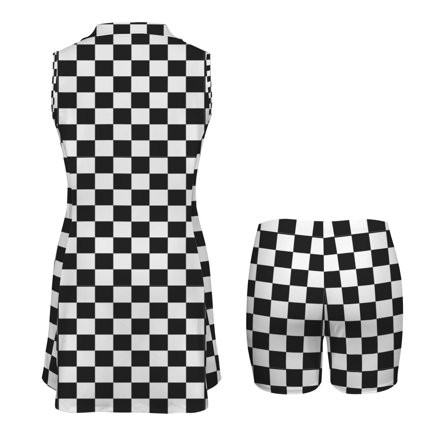 Rhythm & Check Sport Dress