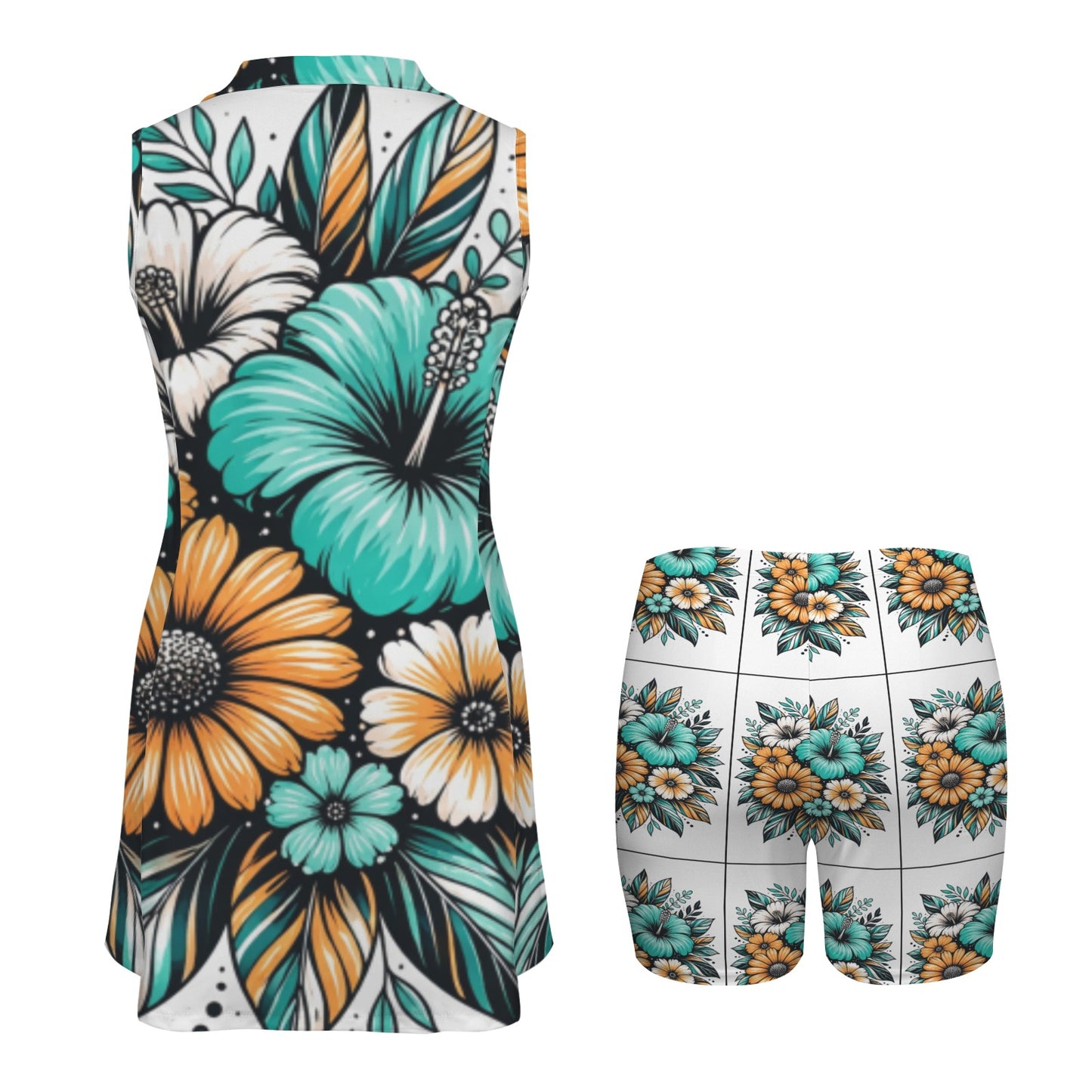 Wild Bloom Sport Dress