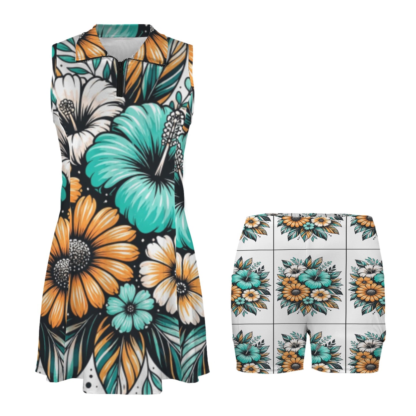 Wild Bloom Sport Dress