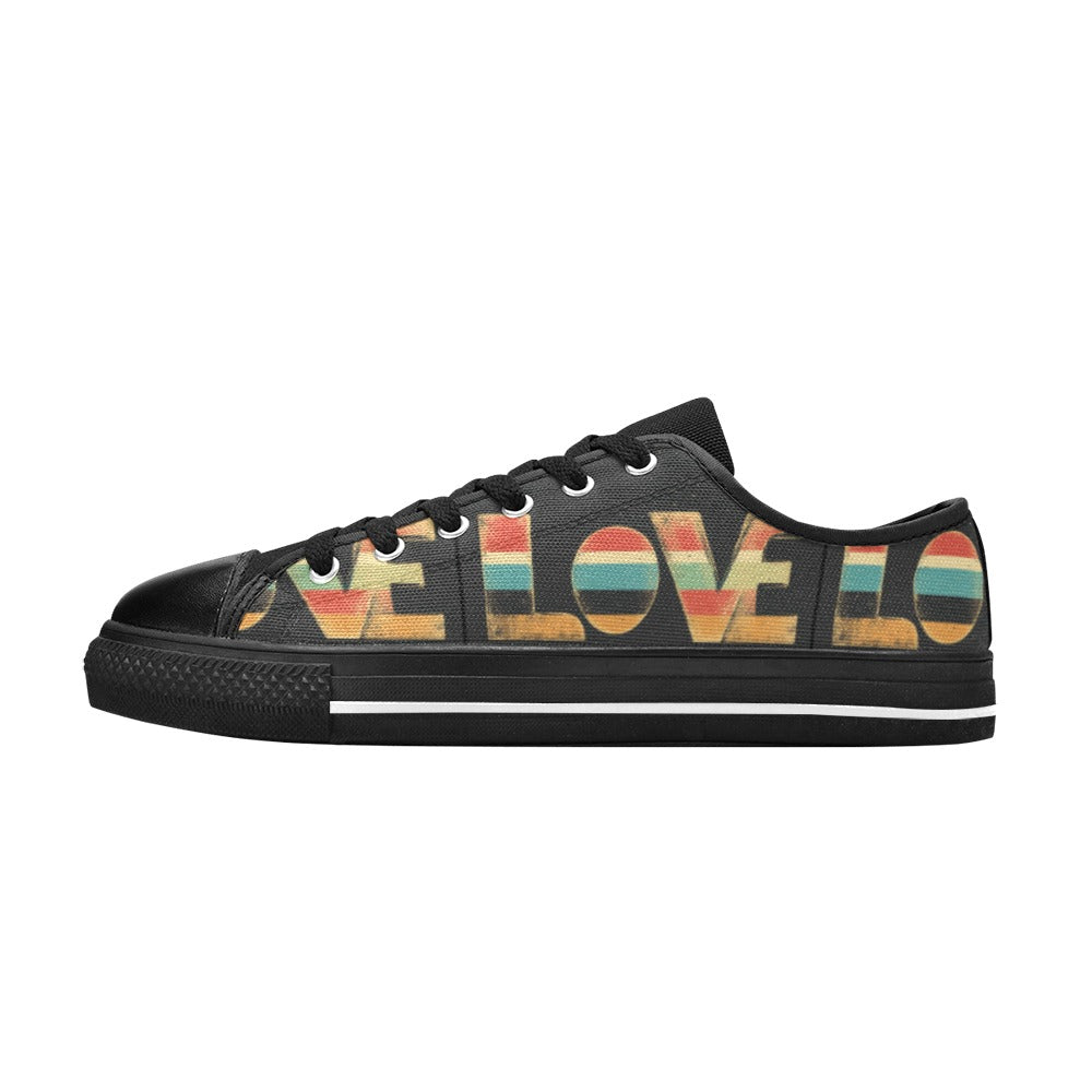 Retro Love Low — Black