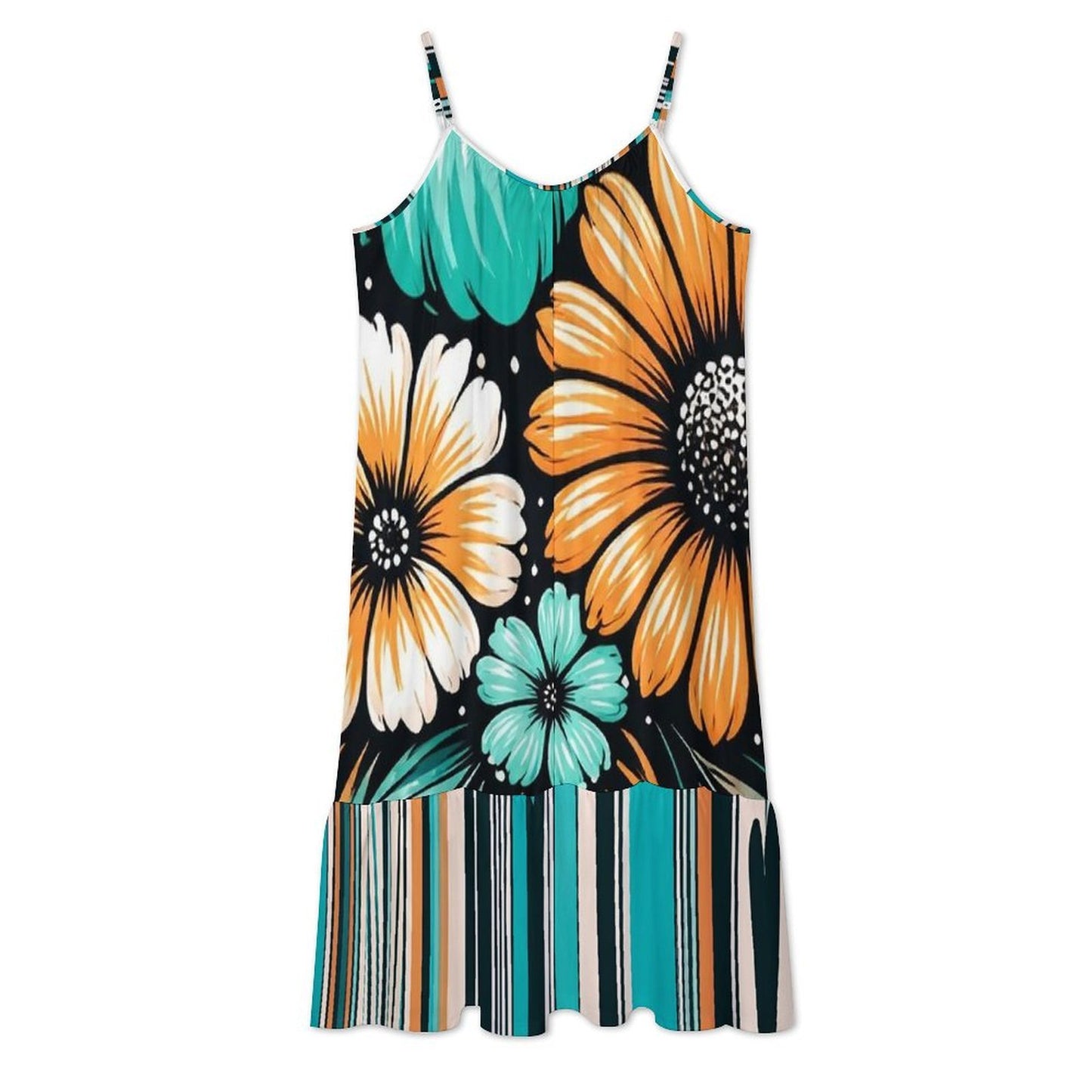 Petal & Vine Suspender Dress