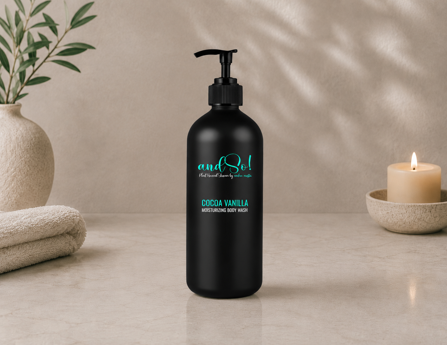 MEN — Moisturizing Body Wash