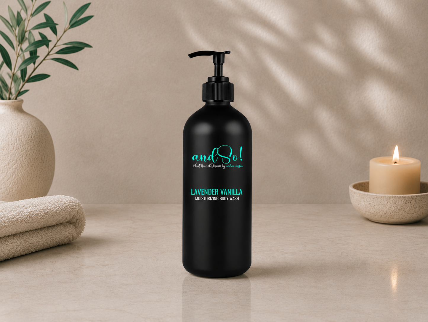 MEN — Moisturizing Body Wash
