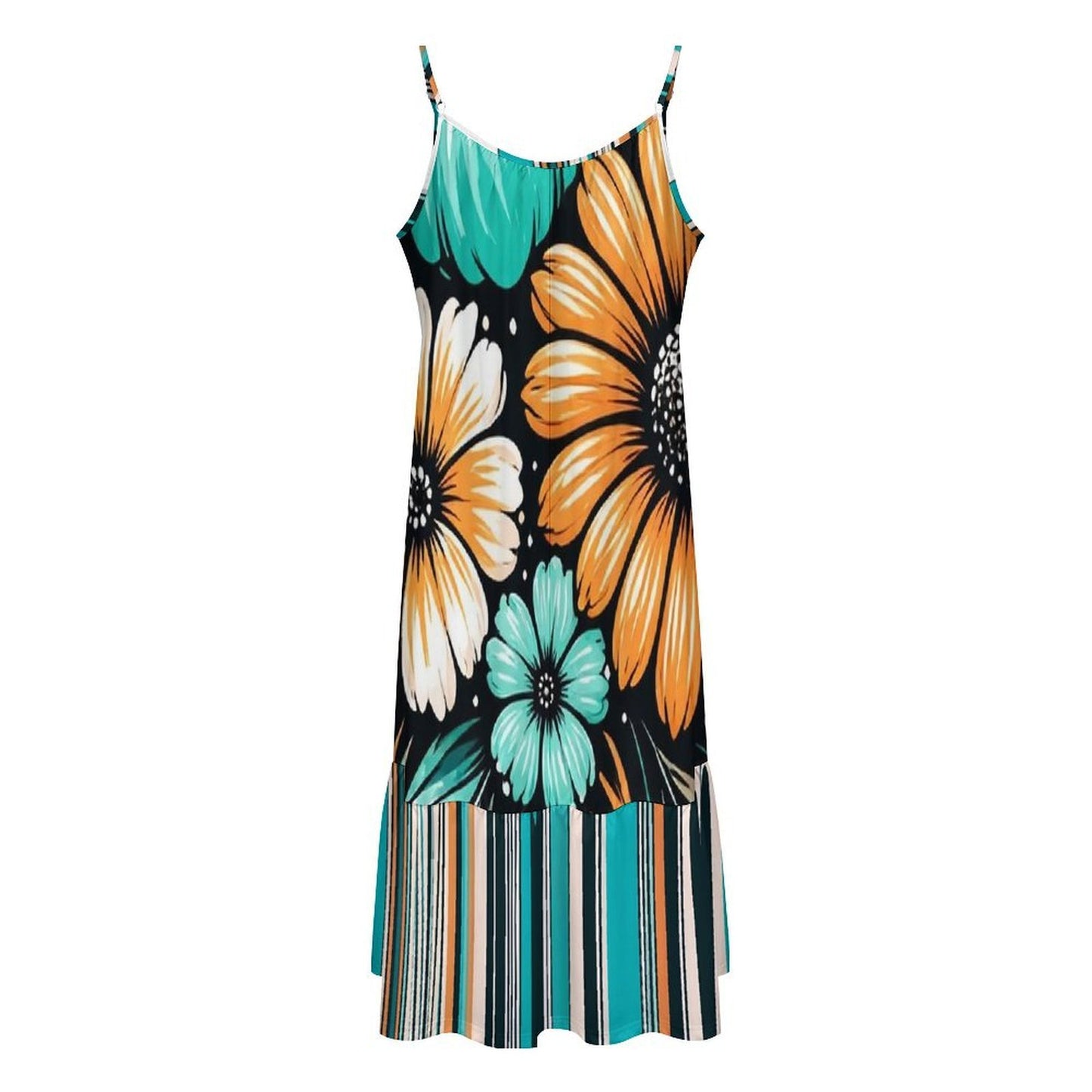 Petal & Vine Suspender Dress
