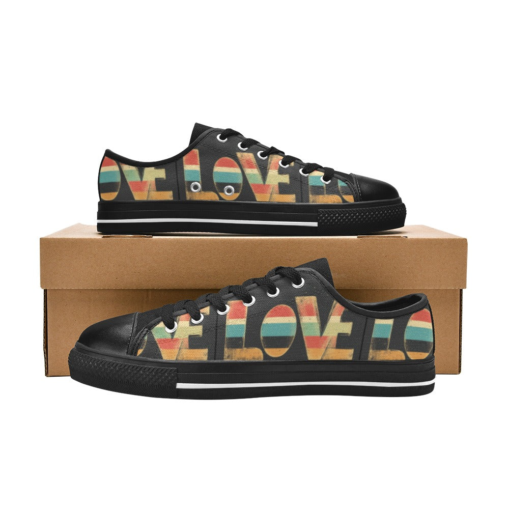 Retro Love Low — Black
