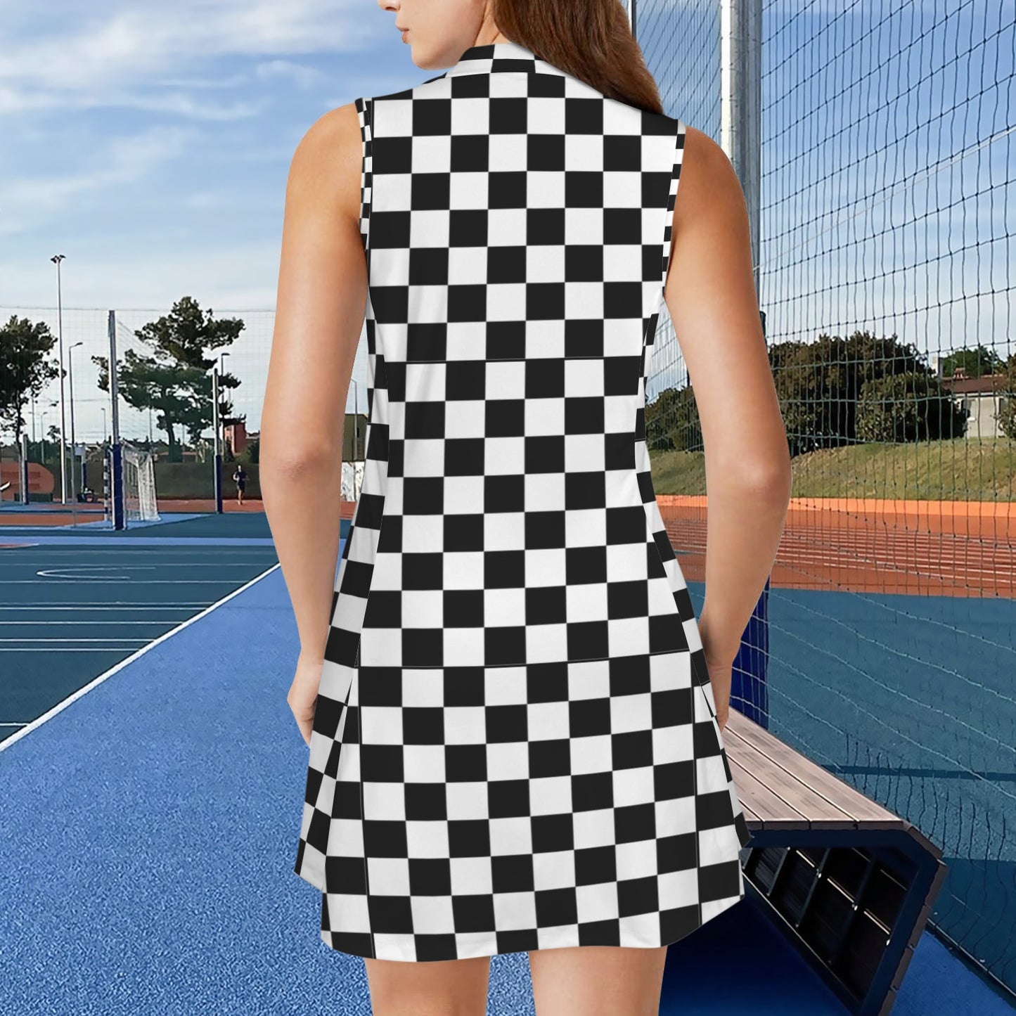 Rhythm & Check Sport Dress