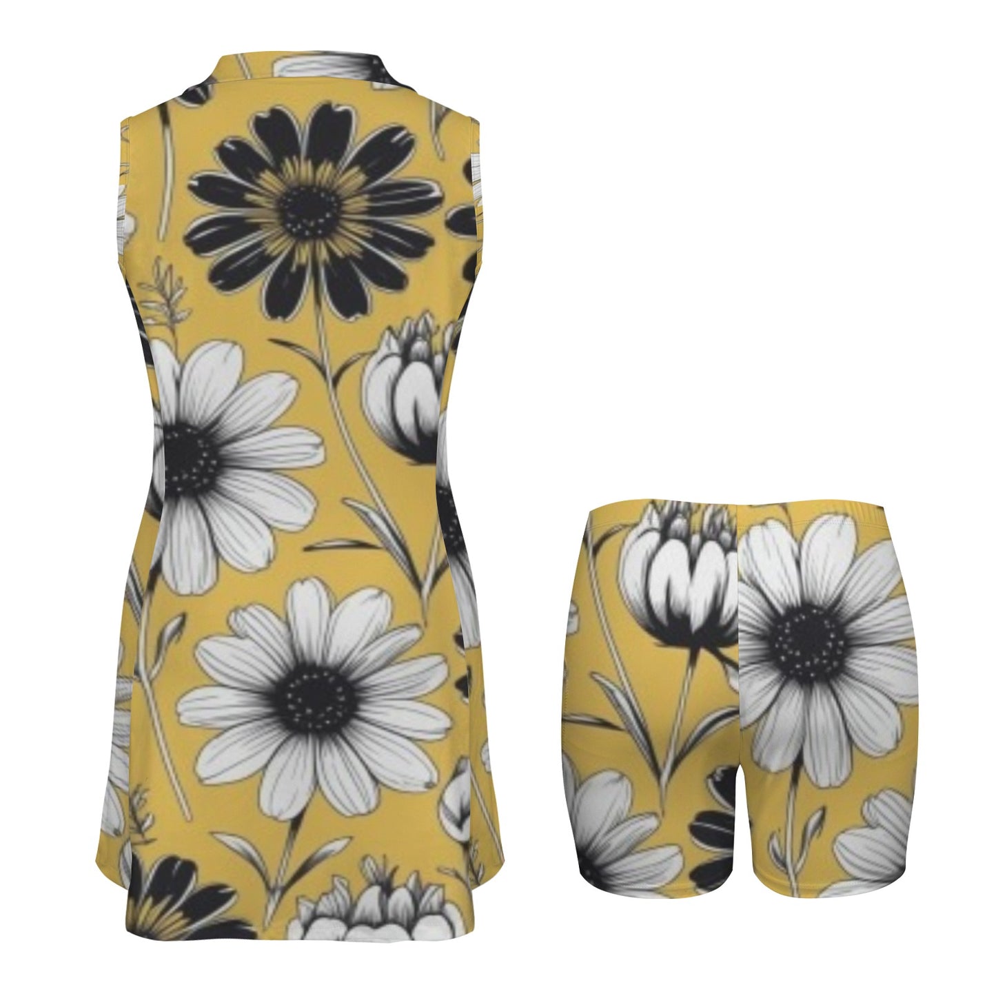 Yellow Blossom Sport Dress