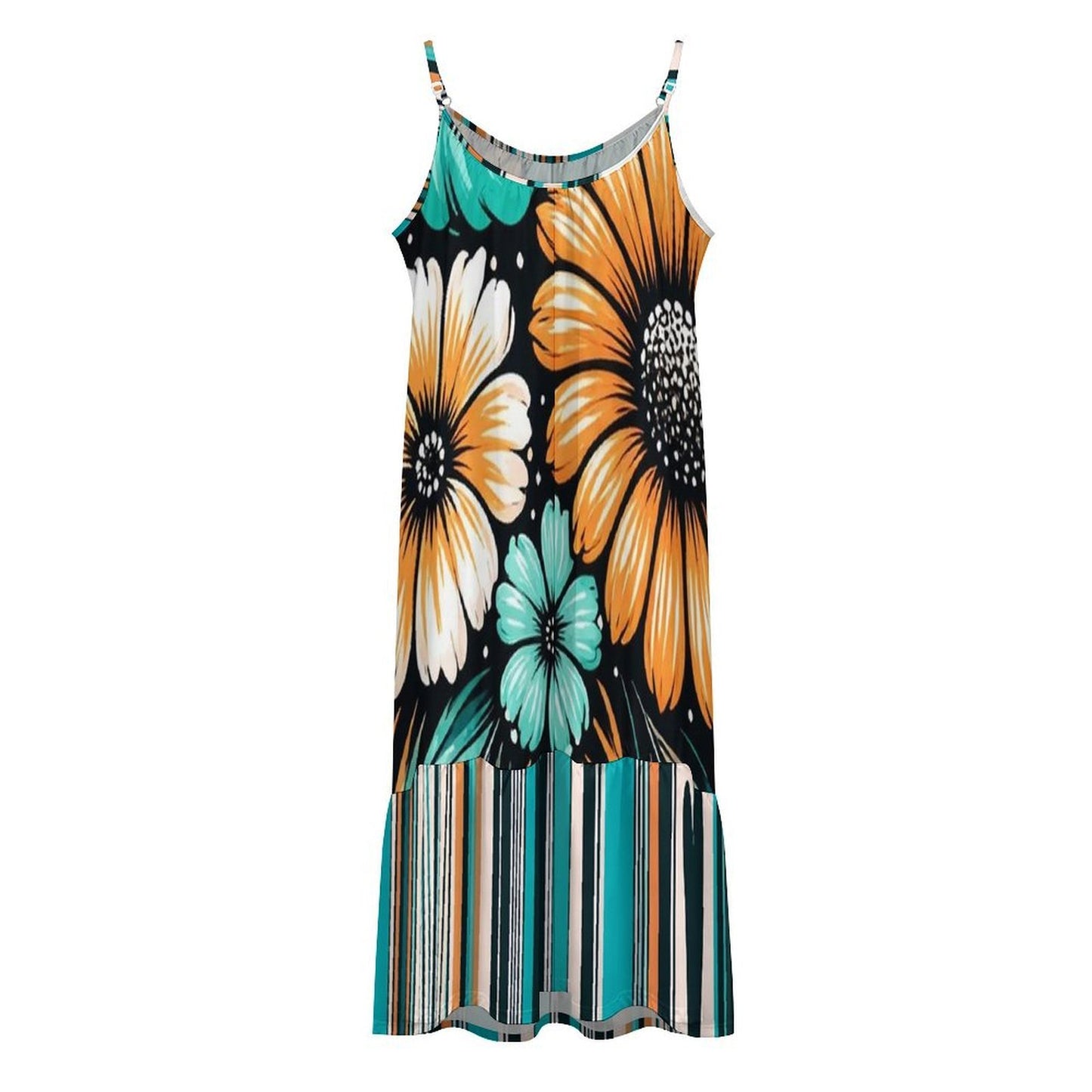 Petal & Vine Suspender Dress