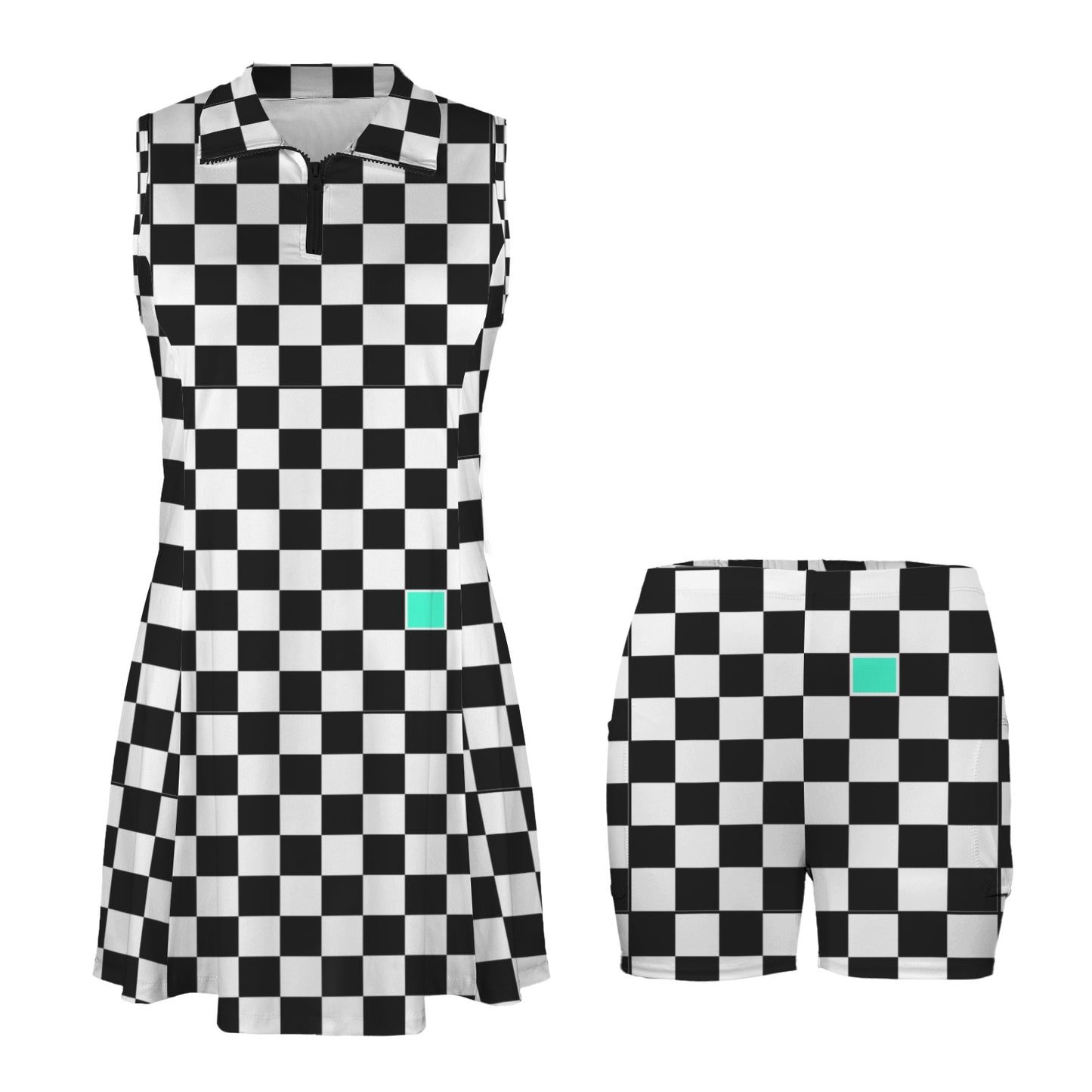 Rhythm & Check Sport Dress